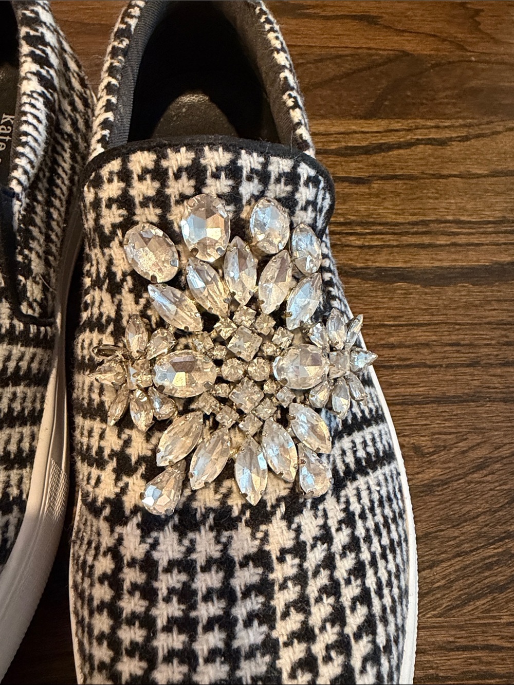 Kate spade tweed sneaker 7 - Picture 3 of 5